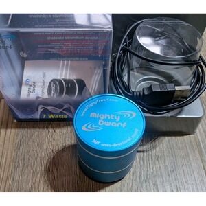 Mighty Dwarf Blue Antic Vib Multimedia Speaker Loud Small But Mighty SD card Com